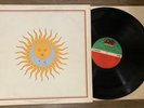 King Crimson - Larks’ Tongues In Aspic LP NM US Monarch Atlantic SD-7263