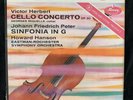 MERCURY Living Presence SR90163 HERBERT Cello, Miquelle FR1/FR1 P17 WHITE PROMO