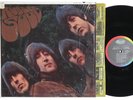 BEATLES Rubber Soul LP mono 1960s US black Capitol, in shrink, Near Mint Vinyl