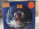 Vtg 1980s OZZY OSBOURNE Live Mr Crowley EP Collectors Edition Vinyl Picture Disc
