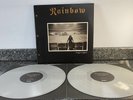 LP RAINBOW FINYL VINYL DOUBLE ALBUM LIMITED GREY VINYL RCV026LP  RARE NM/EX