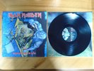 IRON MAIDEN - NO PRAYER FOR THE DYING UK 1ST PRESS VINYL LP EMD 1017/ inner