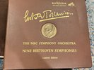 ARTURO TOSCANINI - 9 Beethoven 7 LP & Four Brahms 3 LP Limited Edition Books