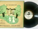 FOURNIER JANIGRO BADURA-SKODA Schubert trio  Ducretet-Thomson SELMER LAG 1046 NM
