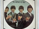 The Beatles In Italy - Vinyl Record Picture Disc - Nice Condition