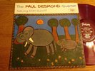 HTF PAUL DESMOND QUARTET Ft. Don Elliott FANTASY 3235 LP mono red wax Strong VG+