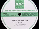 BBC TRANSCRIPTION - 645 - RARE UK 1977 - MIKE OLDFIELD, THE STRANGLERS, E.L.O