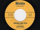 '61 R&B White DooWop/Instro FRANKIE/C-NOTES Forever & Ever/Fade Out RICHIE HEAR