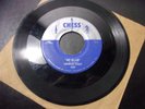Howlin' Wolf I Asked For Water & So Glad Chess 1632 1956 Rare Blues 45 Record