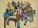 DOUG SAHM AND BAND: Atlantic SD 7254 Shrink Vinyl LP NM- Dr John & Bob Dylan