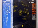 ART BLAKEY AND JAZZ MESSENGERS SAME BLUE NOTE GXK8044 JAPAN OBI VINYL LP