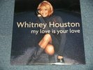 Whitney Houston My Love Is Your Love 1998 US Original 2LP Sealed Vinyl Arista