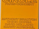 AUDIOPHILE ECM 1018/19 STEREO RECORDS 1972 GERMANY Circle Paris-Concert G/F #2LP