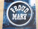 PROUD MARY - THE SAME OLD BLUES 2001 UK LP NOEL GALLAGHER OASIS BLUR