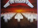 METALLICA - MASTER OF PUPPETS - VINYL LP - MFN 60 UK 1986  EX/EX+