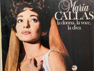 Maria Callas: La donna, la voce, la diva - Kassette mit 10 LPs und Booklets