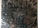 CREAM-Wheels Of Fire-1968-ATCO-SD-2-700-Double-Vinyl-Record-LP-early press-rare