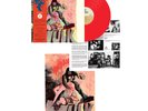 Limited Red Vinyl LP Unchained  Elias Hulk Prog Hard Rock Psych New With Poster
