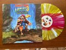 Donkey Kong Country 3 LP Dixie Kongs Trouble Video Game Color Vinyl Nintendo