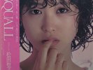 Seiko Matsuda 1st Album Squall LP Vinyl Record 1980 OBI Japan Pop