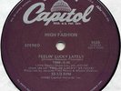 High Fashion - Feelin' Lucky Lately (12