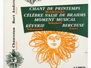 MICHEL CHAUVETON violin recital Faure french Lumen LD 1426 EP ANDRE CHARLIN