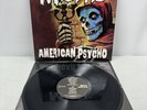 Misfits LP Geffen 1997 American Psycho Heavy Black Vinyl 1st pressing