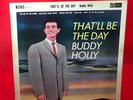 BUDDY HOLLY That'll Be The Day 1961 UK mono vinyl LP Rock Around WIth Ollie Vee