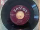 DOO WOP 45 DOLLY COOPER & THE FOUR BUDDIES I'D CLIMB THE HIGHEST.... ON SAVOY