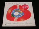 Bobby Caldwell-What You Won't Do For Love-1979 Red Heart-Shaped Single-SEALED