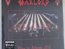 Warlord Live In Athens 2013 Black Vinyl 2 LP Record new