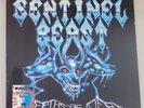 Sentinel Beast Depths Of Death White +blue & black Splatter Vinyl LP Record new