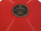 JOY DIVISION. UNKNOWN PLEASURES. RED VINYL. HIGHLY LIMITED.