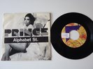 PRINCE: ALPHABET ST.  2-SIDED B/W SPANISH ONLY PROMO 7