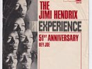 Jimi Hendrix : HEY JOE / 51st ANNIVERSARY EP Rerise 0572 Original Picture Sleeve