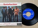 ROLLING STONES Satisfaction +3 - RARE FRENCH 7
