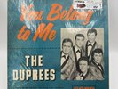 THE DUPREES YOU BELONG TO ME 1962 DEBUT 1ST PRESS COED LPC-905 R&B DOO-WOP