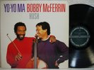 Yo-Yo Ma Bobby Mcferrin Hush 1992 LP NM-   NM