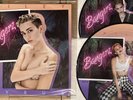 MILEY CYRUS - BANGERZ - 2013 RCA PICTURE DISC 2LP original vinyl album pic ltd
