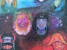 KING CRIMSON WAKE OF POSEIDON UK ISLAND PINK RIM VINYL LP ILPS 9127 EX