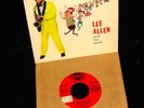 Lee Allen 45 EP EMBER 103 Walkin with Mr Lee w/ PS RED LABEL 1958