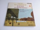COLUMBIA SAX 2395 HAYDN SYMPHONIES KLEMPERER PHILHARMONIA LP 61 STEREO TURQUOISE