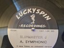 Slipmaster J - Symphonic LSR005 VG+ 1992 Breakbeat Hardcore Lucky Spin