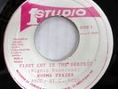 NORMA FRAZER 45 First Cut Is The Deepest / Version on Studio One reggae  c5337