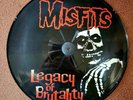 MISFITS LEGACY OF BRUTALITY VINYL PICTURE DISC