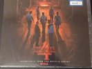 Stranger Things 4 Soundtrack LP Walmart Exc. Vinyl W/ Puzzle *Scratched Sleeve*