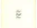 Ted Duff Trio LP 1984 Rare Private No Label Obscure Lounge mp3