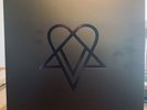 Ville Valo Neon Noir VV Pink/Blue Transparent Slipcase Tour Only Vinyl LP NEW
