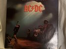 AC/DC Let There Be Rock ATCO Vinyl Record LP Problem Child Bon Scott