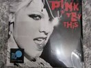 P NK - Try This VINYL LP brand new and sealed